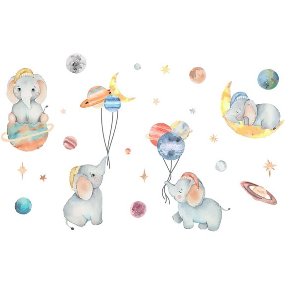 1pc PVC Wall Stickers Wall Decoration Bear 950x370mm