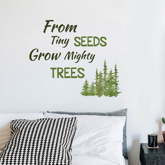 1pc PVC Wall Stickers Wall Decoration Tree 1070x390mm