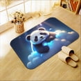 1pc of a Panda-Themed Mat Made from Soft, Cloud-Like Material ...