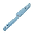 thumbnail image 1 of 1pc Paring Knives,Sharp Vegetable and Fruit Knife,Multi-purpose Paring Knife with Sheath Cover,Stainless Steel Small Kitchen Knife with Plastic Handle,Ideal for Cutting Fruits and Vegetables, 1 of 9