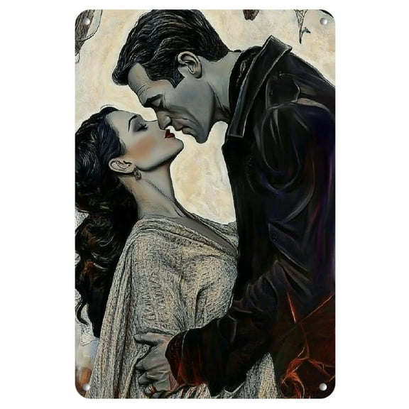 1pc, Party Decoration. Classic Frankenstein Iron Sign - Timeless Horror Decoration, Suitable for Horror Movie Lovers Home Decor, Suitable for Living Room, Study, Basement, Rec Room