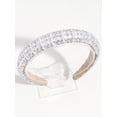 thumbnail image 1 of 1pc Pearl & Rhinestone Decor Elegant Women's Hair Hoop, 1 of 3