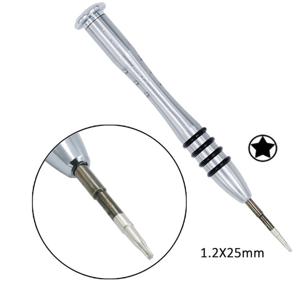 1pc Pentalobe Precision Driver with 5-Point Star for Product Disassembly and Component Replacement (1.2mm)