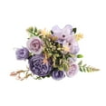 thumbnail image 1 of CHEEPUM Wedding Stuff for Reception Flower Petals 1pc Peony Rose Hydrangea Small Bunch Of Flowers Home Decoration Decoration Wedding Photography Props, 1 of 5