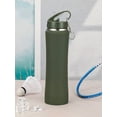 thumbnail image 1 of 1pc Personalized Engraved Stainless Steel Insulated Water Bottle - Custom Name, 500ml with Straw - Sports & Daily Use, Easy to Clean - Ideal Gift for Family, Friends, Kids - For School, Office, 1 of 6
