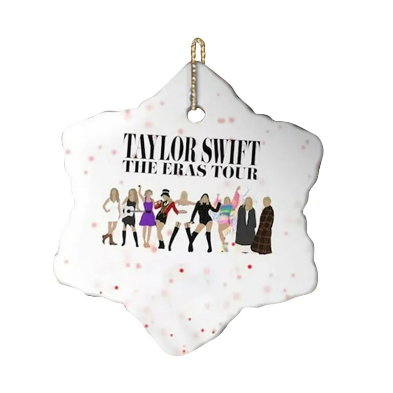 Custom Taylor Swift The Eras Tour 2023 Christmas Ornament