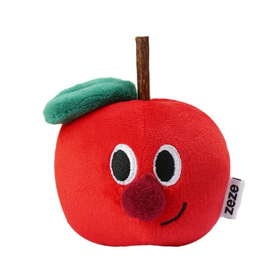1pc Pet Apple Shape Molar Toy Dog Chew Toy Outdoor Toss Game Puppy Teeth Cleaning Cat Stick Dog Supplies