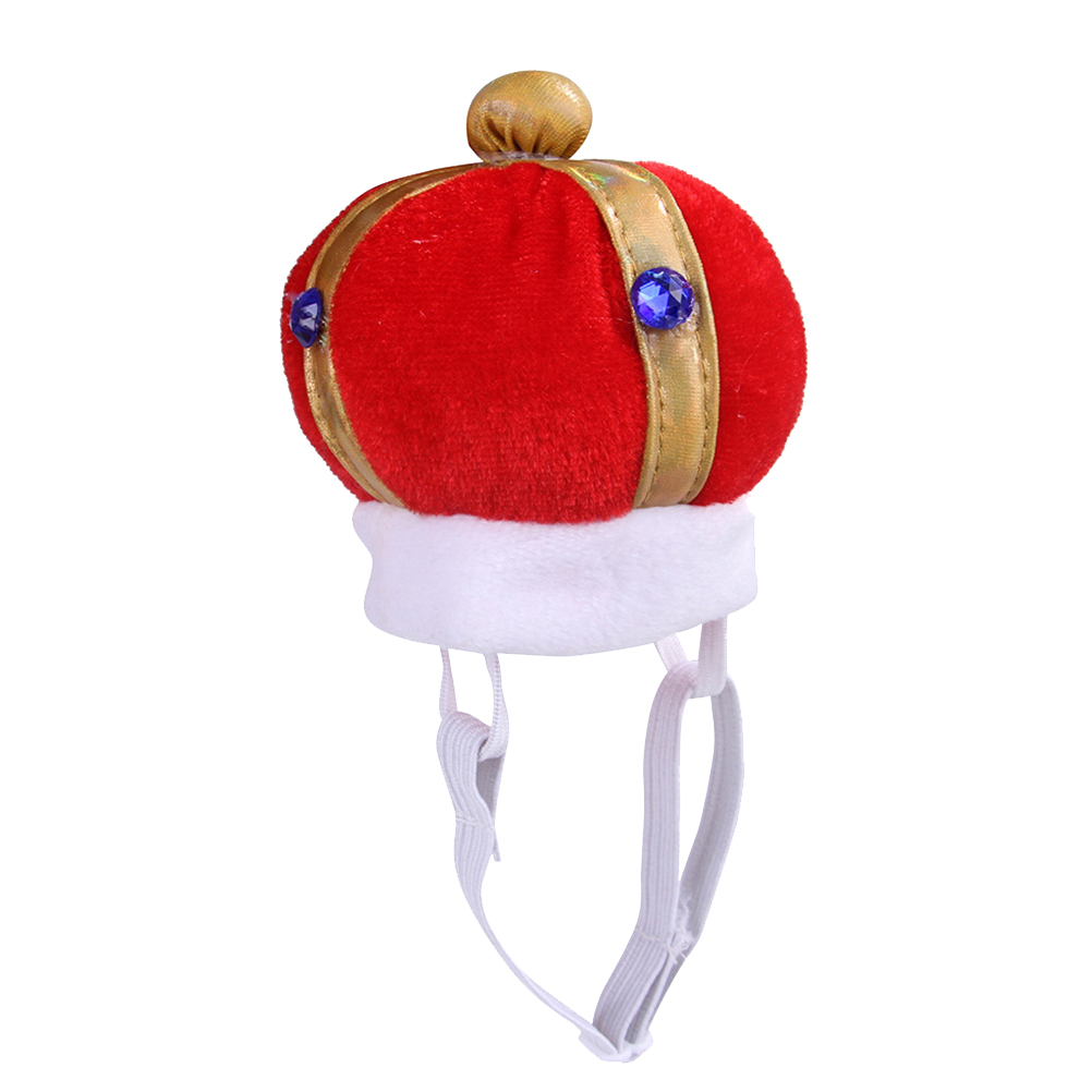 1pc Pet Crown Hat Creative Personality Funny Headdress Lovely Novelty