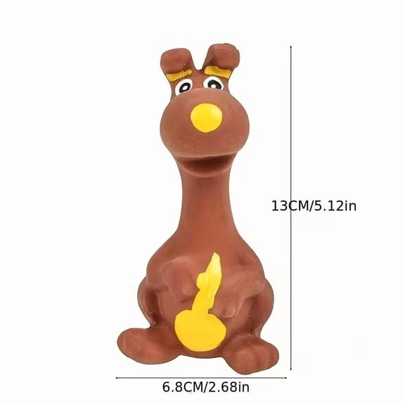 1pc Pet Latex Gray Mouse Grinding Teeth Cleaning Dog Sound Toy