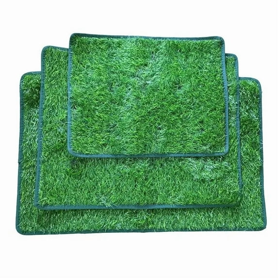 1pc Pet Lawn Mat Artificial Grass Mat Dog Grass Mat Dog Urine Grass Mat Washable and Reusable Dog Litter Mat Pet Products