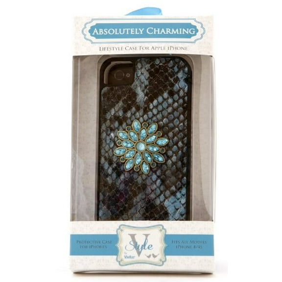 1pc Phone CS for iPhone 4/4S - GLFT-2000 - Snakeskin