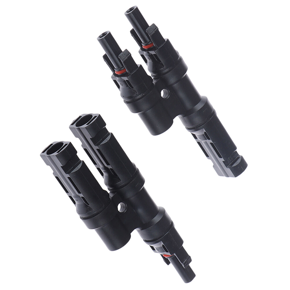 1pc Photovoltaic Connector Adapter Parallel Branch Joint Solar Panel ...