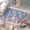 thumbnail image 1 of 1pc Pink Princess Crown Bathroom Rug Bathroom Decor and Accessories- Durable,Anti Slip,And Quick Drying,Suitable For Indoor/outdoor Use - Perfect For Bathrooms,Bedrooms,Kitchens, 1 of 9
