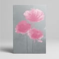 thumbnail image 1 of 1pc Pink Watercolor Flower Canvas Wall Art, framed Decor room hanging Wall Picture Decor for Home Gifts, living room, bathroom, bedroom, kitchen wall art decor canvas wall art, 1 of 8