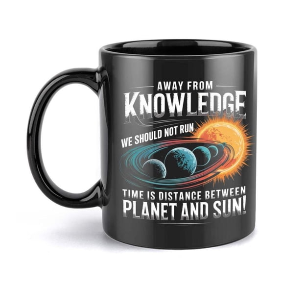 1pc Planets Mug 11oz Holiday Birthday Christmas Summer
