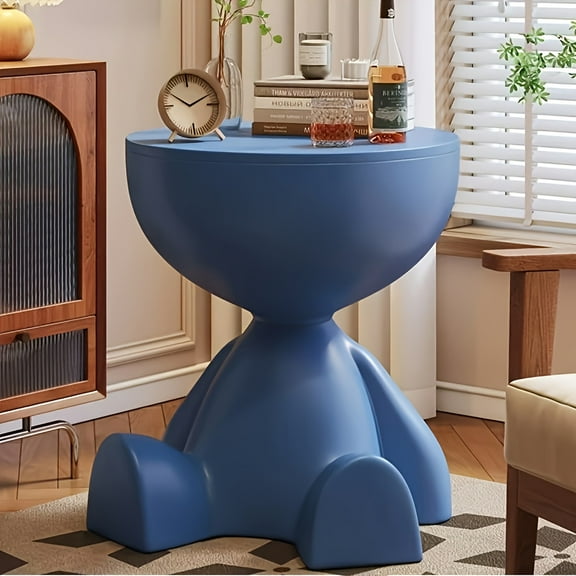 1pc Plastic Bedside Table - Multifunctional, Style Creative Design, Easy to Assemble, Suitable for Living Room or Bedroom