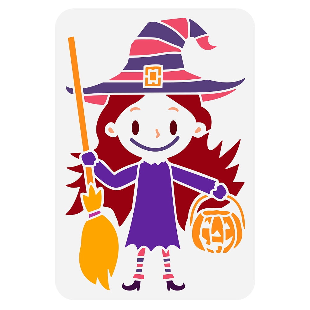 1pc Plastic Drawing Painting Stencils Templates for Painting on ...