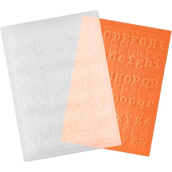 1pc Plastic Embossing Folders Concave-Convex Embossing Stencils for Handcraft Photo Album Decoration White 162x115x5.5mm Creation