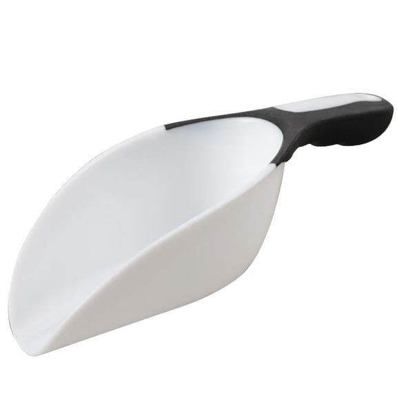 Plastic Ice Scoop and Grain Shovel for Flour, Rice, Tea, Candy, Dessert, Beans - Multifunctional Food Scooper