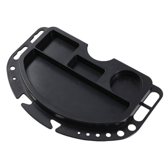 1pc Bike Repair Stand with Rotatable Mechanic Maintenance Rack and Mountable Storage Tray