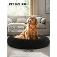 thumbnail image 1 of 1pc Plush Round Pet Bed Comfortable And Warm Suitable For Large, Medium And Small Cats And Dogs Sleeping In Four Seasons, 1 of 21