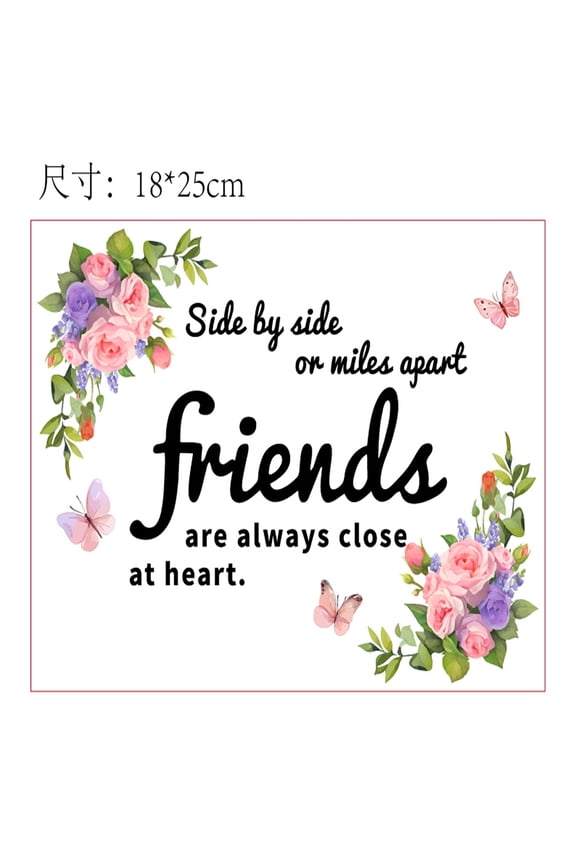 1pc Polycotton Custom Canvas Storage Bags Metal Zipper Pouches Rectangle with Pattern Word 18x25cm