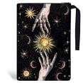 thumbnail image 1 of 1pc Polyester Book Cover Notebook Wraps Rectangle Palm 340x240mm, 1 of 7