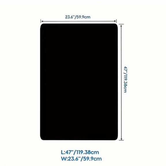 1pc Polyester Mat, Extra-large Countertop Protector, Multifunctional Cuttable Kitchen Countertop Mat, Suitable for Kitchen Countertops and Dining Tables, Kitchen Storage and Organization Accessories