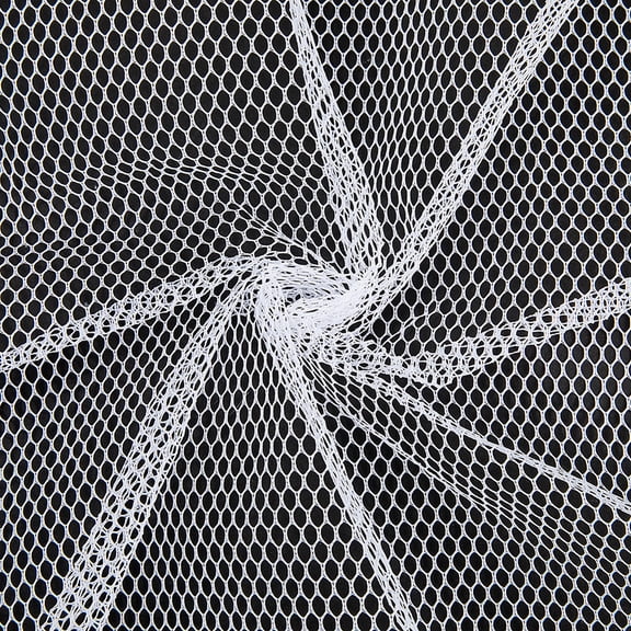 1pc Polyester Mesh Cloth White 61 inch(1550mm)
