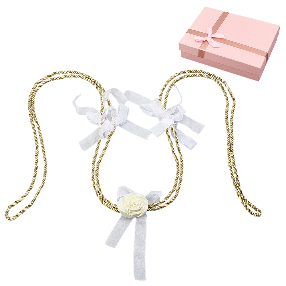 1pc Polyester Ribbon Wedding Rope for Wedding Party Decorations White ...