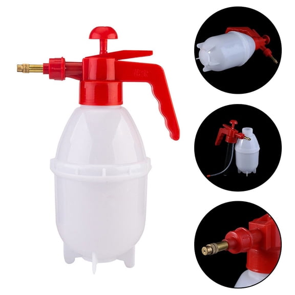 1pc Portable Adjustable Spray Pressure Garden Spray Bottle Hand-Held Spray 1.5L Smile Home