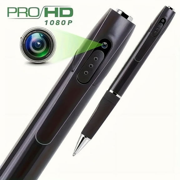 1pc Portable Camera With Video 1080P HD Security Camera, Indoor/outdoor Surveillance Camera, Mini Camera, Body Camera Recording, Small Security Camera With 32GB Memory Card