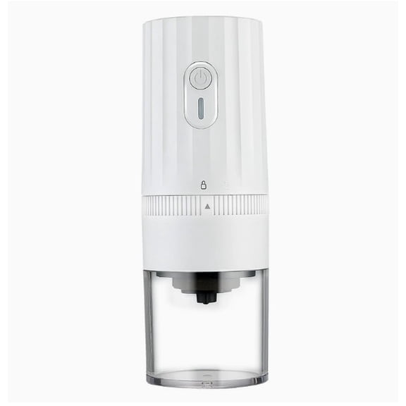 1pc Portable Electric Coffee Grinder - Compact and Easy-to-Use Home Coffee Mill for Fine Grinding