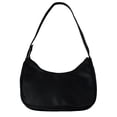 thumbnail image 1 of 1pc Portable Fashion Armpit Bag Woman Hand Bag Stylish Shoulder Pouch (Black), 1 of 8