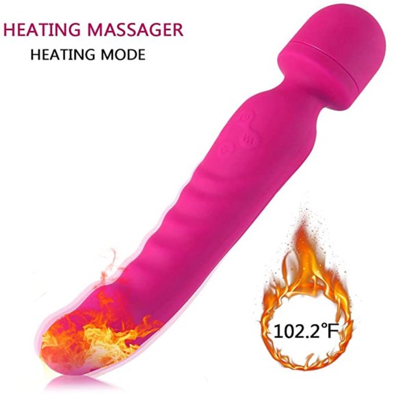 1pc Portable Handheld Massager, USB Rechargeable Relaxation Massage Stick, Whole Body Vibration for Neck, Back, Legs, and WaistH203