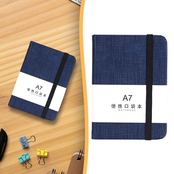 1pc Portable Journal Writing Pad Notebook 4" x 3.15" All-Weather Small Pocket Notepad A7 Pads Rain Notepad for Woodworker Outdoor Wild Hiking