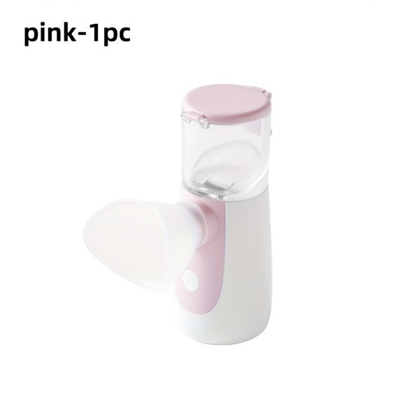 1pc Portable Mini Humidifier & Aromatherapy Diffuser with Visible Water Tank, Rechargeable, Quiet Operation, Top-Fill Design for Travel, Office, Bedside - Compact Humidifier for s,, Room, Gift