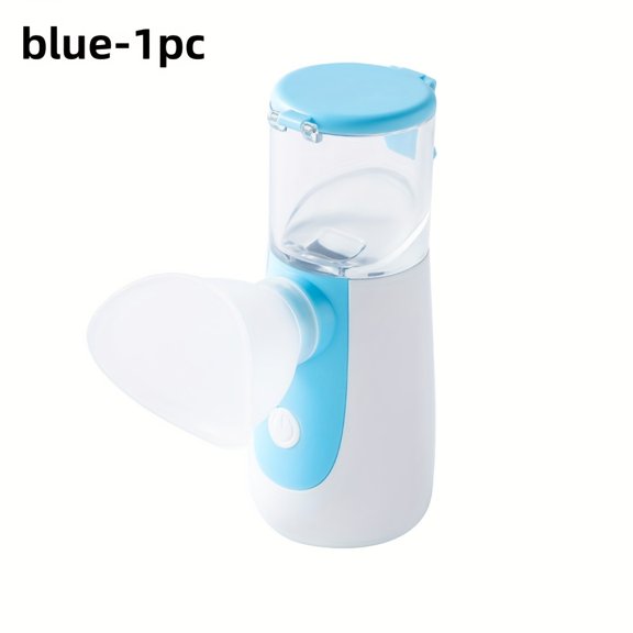 1pc Portable Mini Humidifier & Aromatherapy Diffuser with Visible Water Tank, Rechargeable, Quiet Operation, Top-Fill Design for Travel, Office, Bedside - Compact Humidifier for s,, Room, Gift
