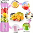 thumbnail image 1 of 1pc, Portable Multifunctional Blender With Double Cups, 1 of 10