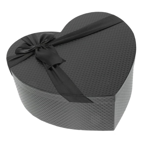 Lid Valentine's Day Box Cake Boxes and Packaging Black Gift