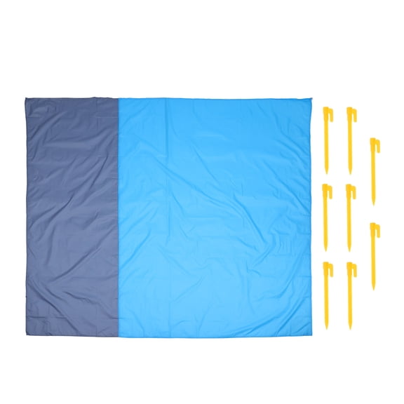 TABLZONE Portable Waterproof Picnic Blanket Durable Nylon for Picnics