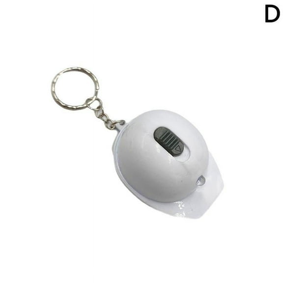 1pc Portable Simulation Helmet Beer Bottle Opener Creative Kitchen Tool Pendant LED Plastic Accessories Keychain Corkscrew BHFR