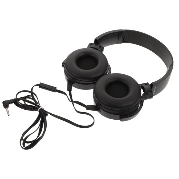 1pc Portable Wired Headset Noise Reduction Headphone Computer Laptop Headset