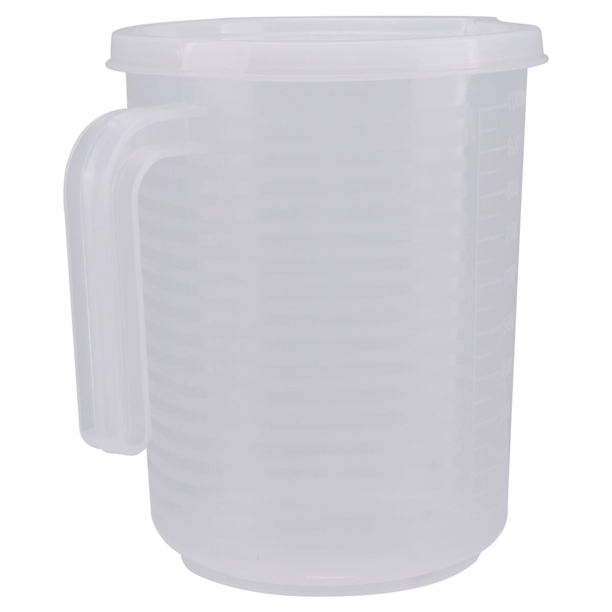 1pc Pp Plastic Measuring Cup with Scale Transparent Baked Milk Tea Cup Measuring Cup Measuring