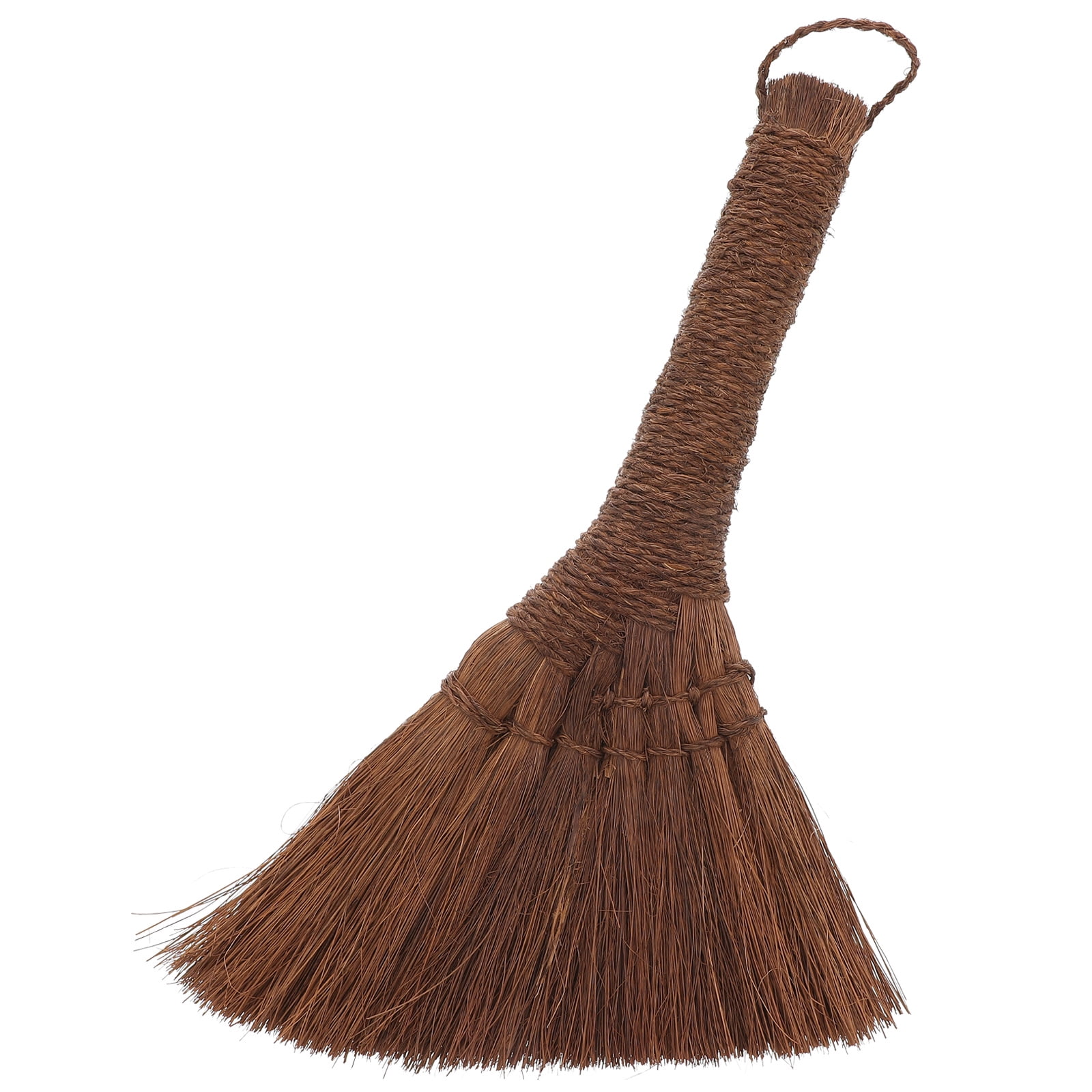 1pc Practical Home Use Small Broom Natural Palm Broom Cleaning Broom