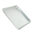 1pc Practical Pizza Baking Tray Aluminum Pizza Pan Pizza Baking Tool