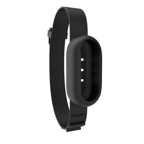 Premium Camera Hand Grip Strap Silicone Wristband for Cameras Black 1pc