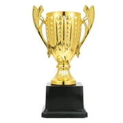 1pc Premium Plastic Trophy Award for Performance, Party, Game, Recognition, Celebration, Achievement, Prize