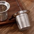 1pc Premium Stainless Steel Tea Infuser with Fine Mesh Strainer for ...