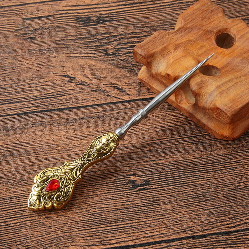 1pc Premium Vintage Sewing Awl for DIY Crafts MustHave Tool for